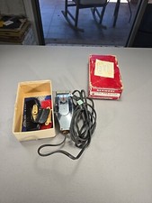 Vintage Kenmore Electric Hair Clipper In Original Box 7310 Works W/ Attachments