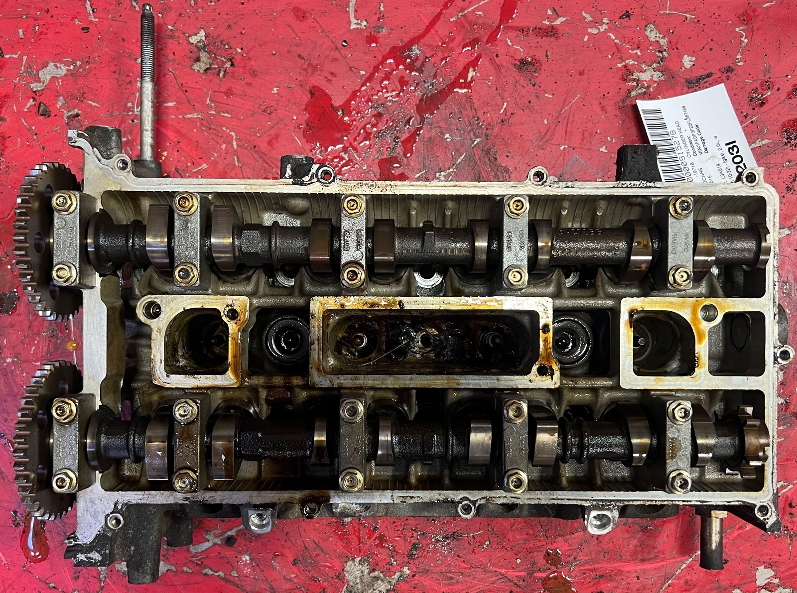 2015 2018 Ford Focus Cylinder Head w/ Cams 2.0L w/o Turbo OEM