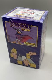 FAN-SET DARKWING DUCK NES OVP CIB + PANINI ALBUM + SEALED DISPLAY