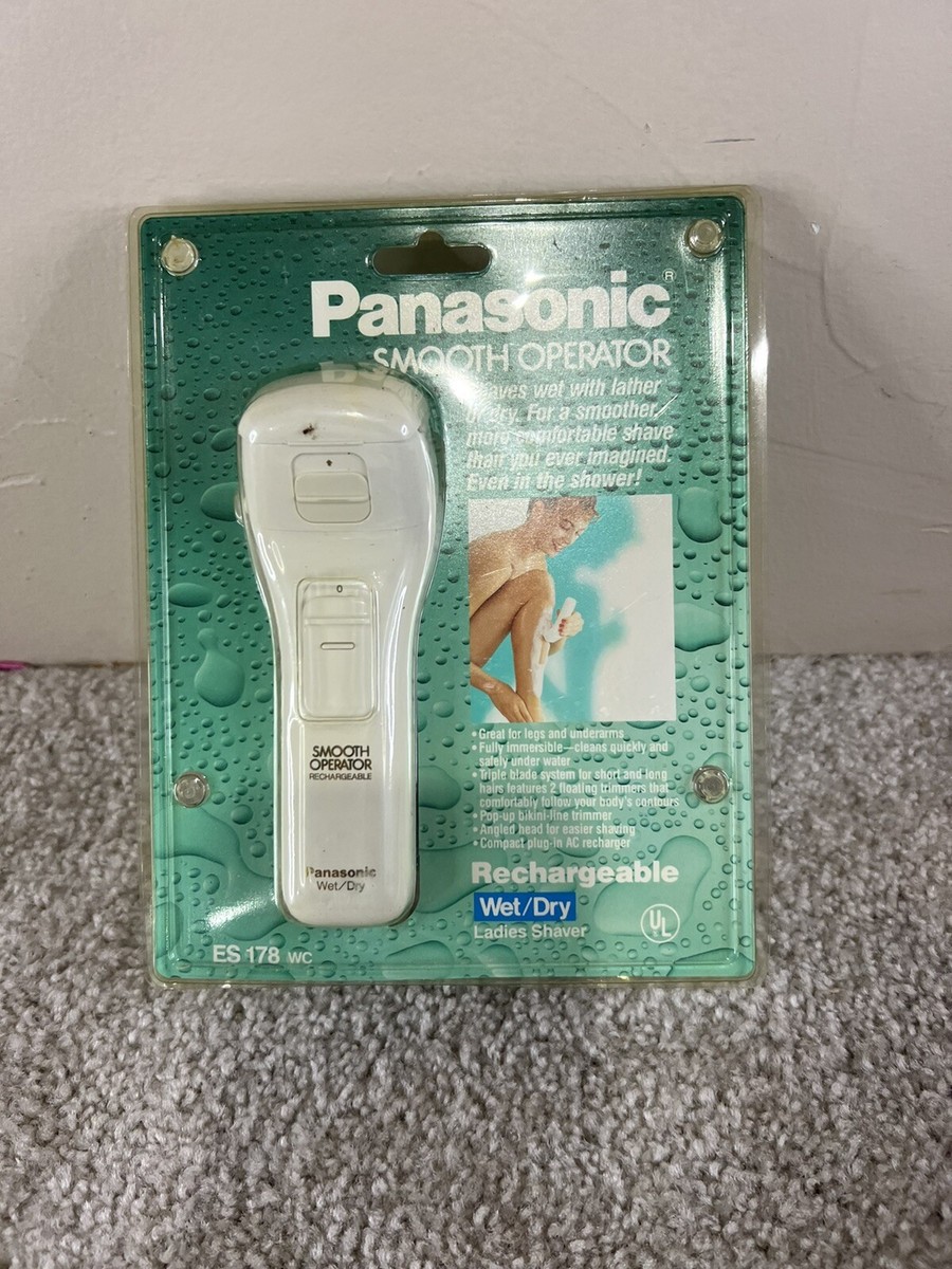 Panasonic ES 178 wc Wet/Dry 2-Blade Womens Electric Shaver