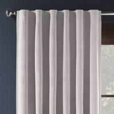 Threshold Ashville Blackout Rod Pocket Curtain Panel 50x84" Gray 