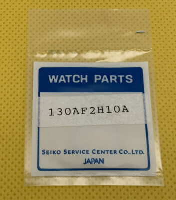Genuine Seiko Watch Crystal 130AF2H10A NOS