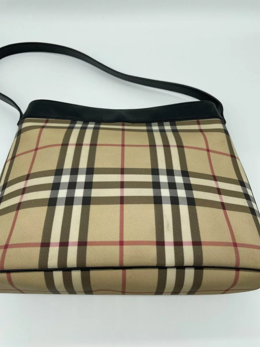 vintage burberry purse