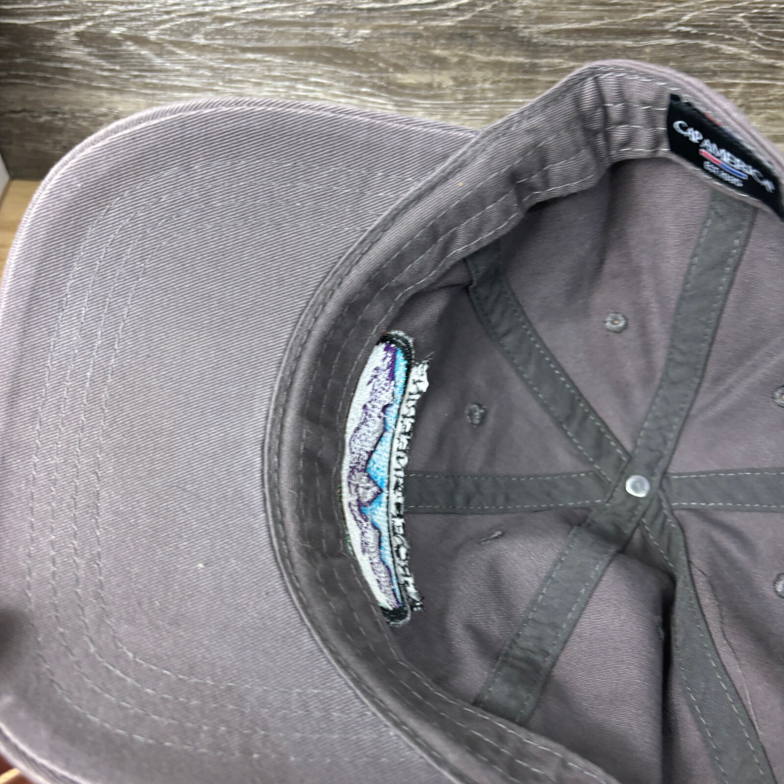 Agro Engineering Hat Cap Strap Back Gray One Size… - image 7