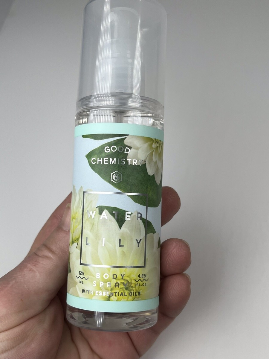 Body Spray Good Chemistry Water Lily Perfume Good Chemistry Water