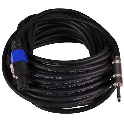 Speaker Cable - 1/4L x 1/4L (H16-25) - Rapco Horizon 25ft. 16ga