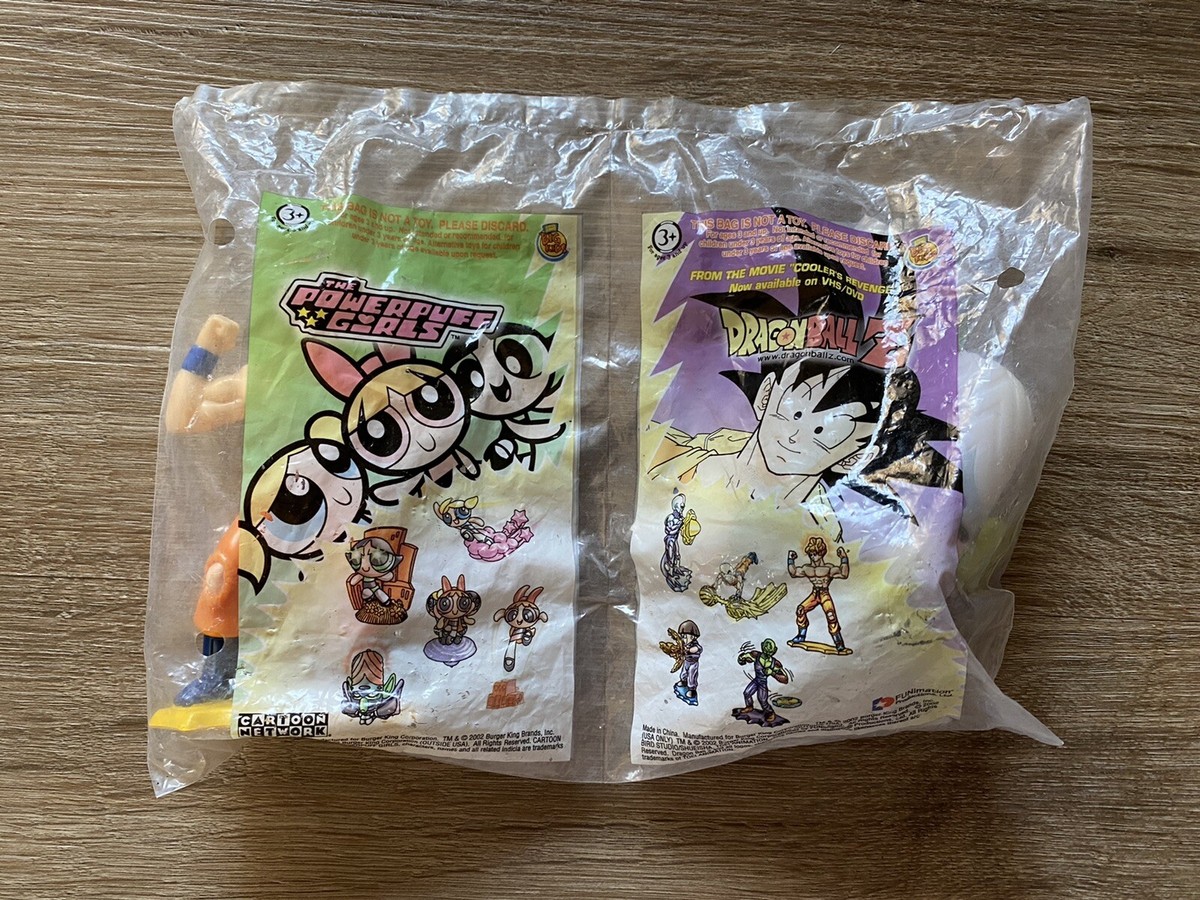 Cartoon Network Powerpuff Girls Burger King Cartoon Network