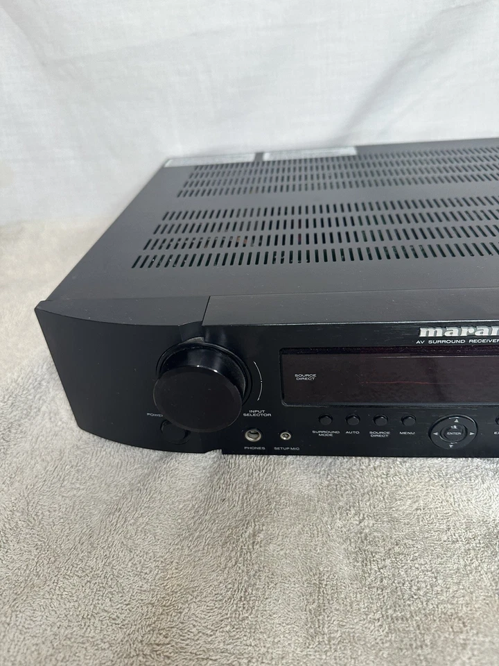 Marantz NR1501 AV Home Theater Surround Stereo Receiver Non Tested - Image 4 of 4