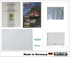 Cases ETB First Day Sheets Cling Wrap 8 9/32x5 27/32in Kobra T36 100 Pack