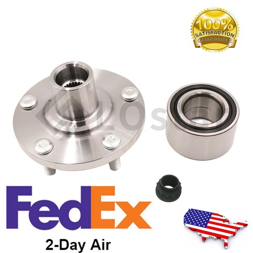 Front Wheel Hub & Bearing Assembly Fits 0105 Toyota RAV 4 eBay