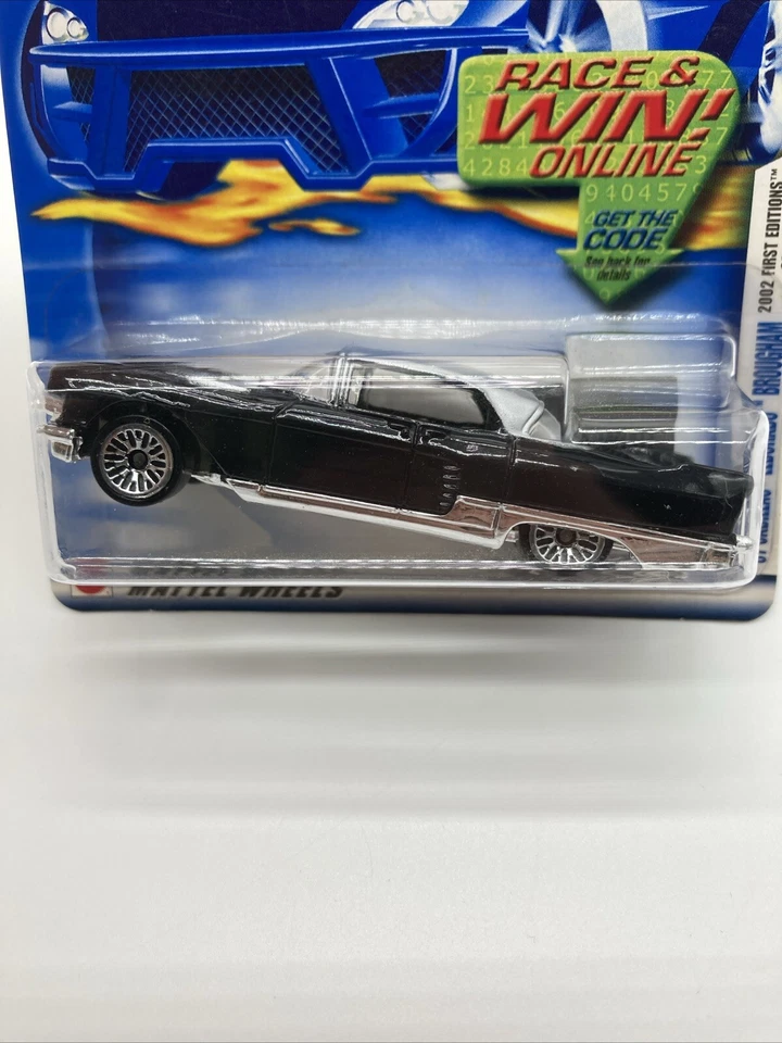 Hot Wheels #35 1ª Edición 57 Cadillac Eldorado Brougham (Error Direccional) Foto 4 de 4