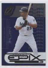 2005 Donruss Zenith Epix Blue Play 13/500 Carlos Delgado #E-15 0q3