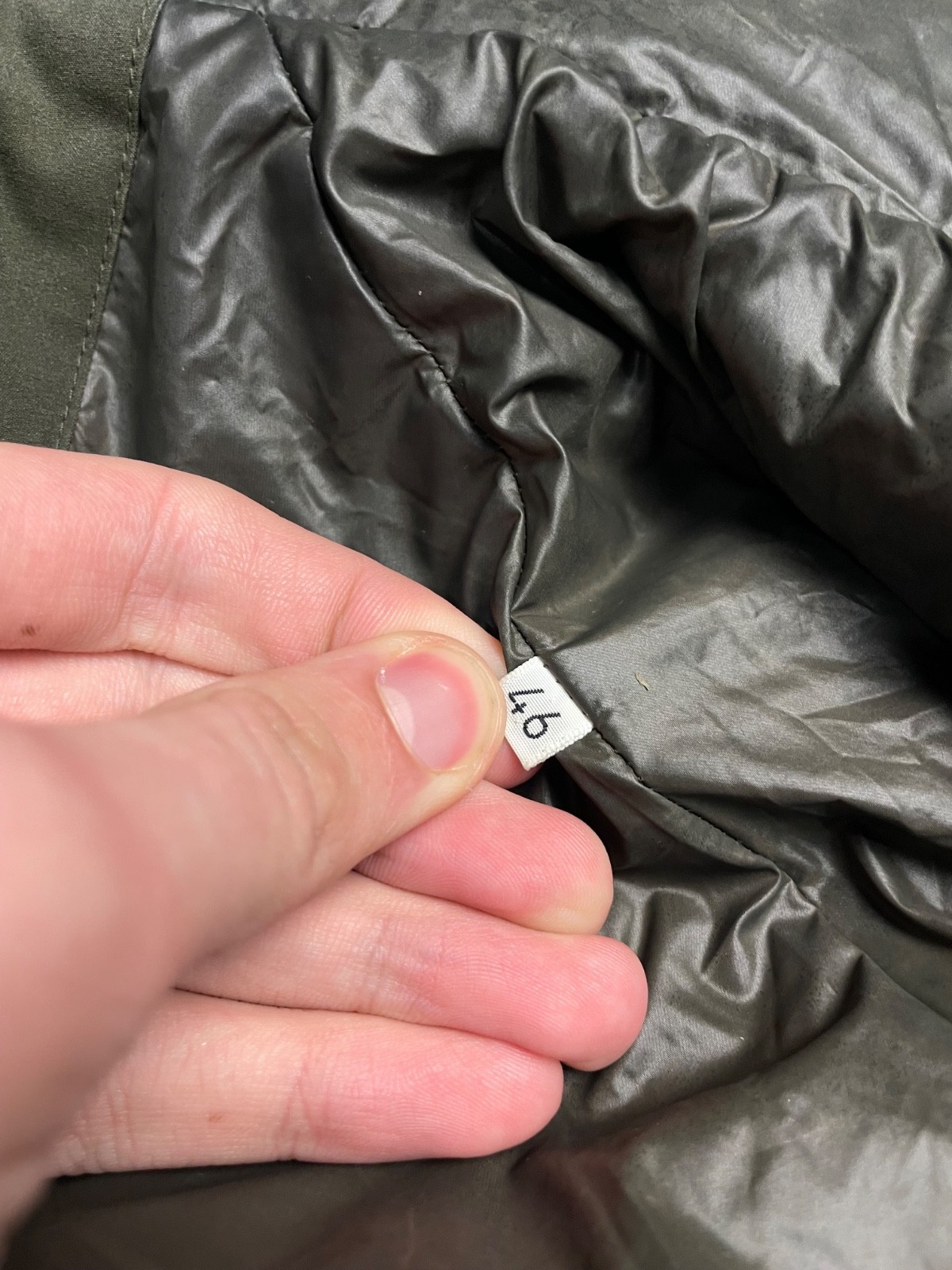 C.P. company Pro Tek khaki jacket size S thumbnail 19