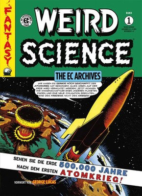 EC: Weird Science Gesamtausgabe 1 | diverse | Deutsch | Buch | 2024