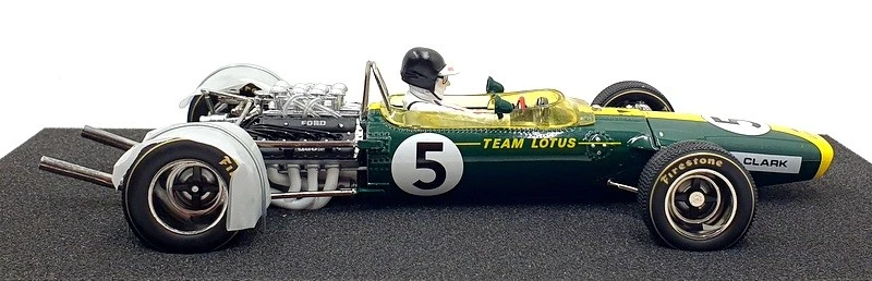 Quartzo 1/18 Scale Diecast 18222 - Lotus Type 49 #5 J.Clark 1967 USA GP - Image 3 of 4