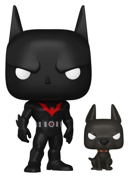 Funko FK93229 - Batman Beyond: Return Of The Joker Pop! Heroes Vinyl Figur Batma-image