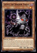 Lucius the Shadow Vassal - SR01-EN010 - 1st Edition - YuGiOh| Buy 2 Get 1 Free