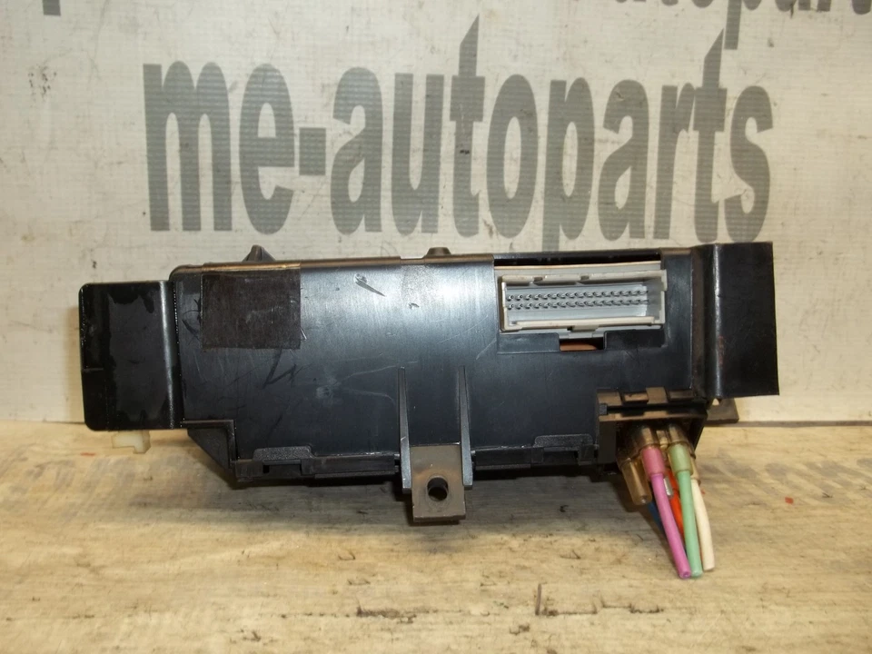 1991 Cadillac Deville Fleetwood AC Heater HVAC Climate Programmer 16153736 OEM - Image 4 of 4