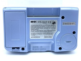 Neo Geo Pocket Color Console Platinum Blue SNK Tested Excellent condition