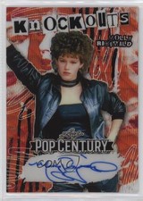 2023 Leaf Metal Pop Century Knockouts Orange Wave 1/1 Molly Ringwald Auto 0c3