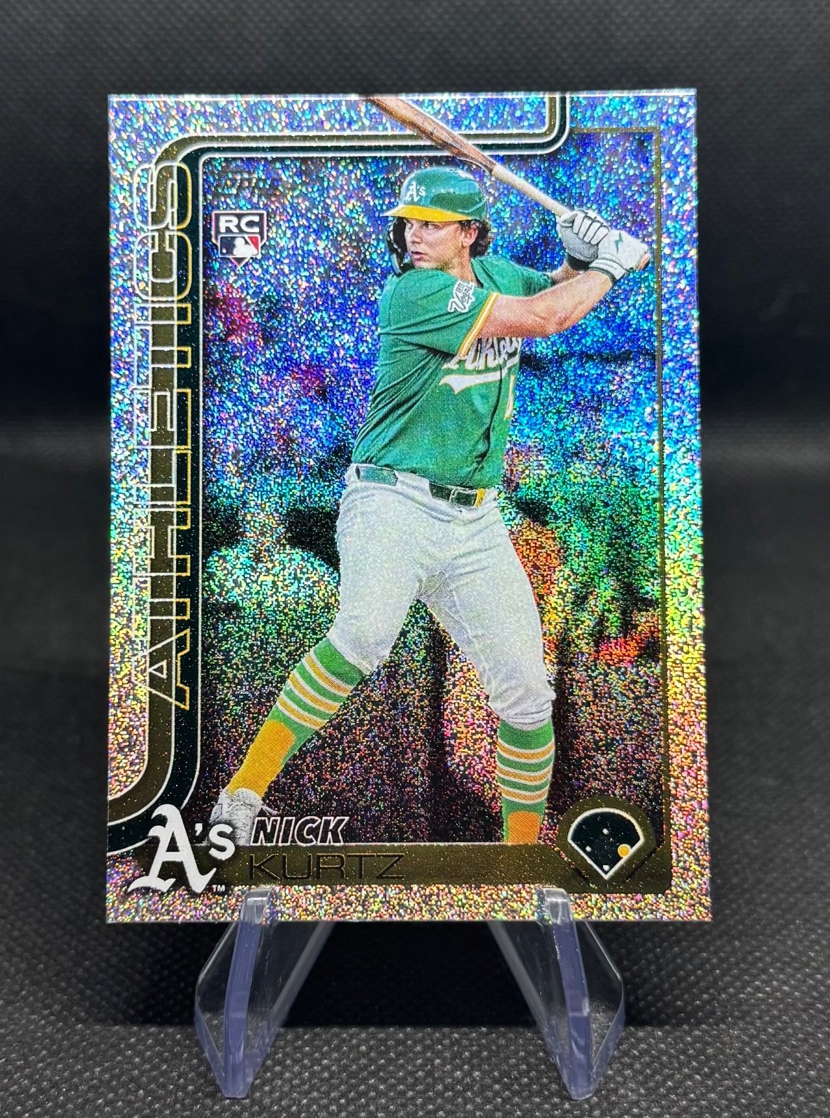 2025 Topps Update Series - Nick Kurtz #US201 Sandglitter (RC)