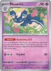 Meowstic 085/191 Surging Sparks Uncommon