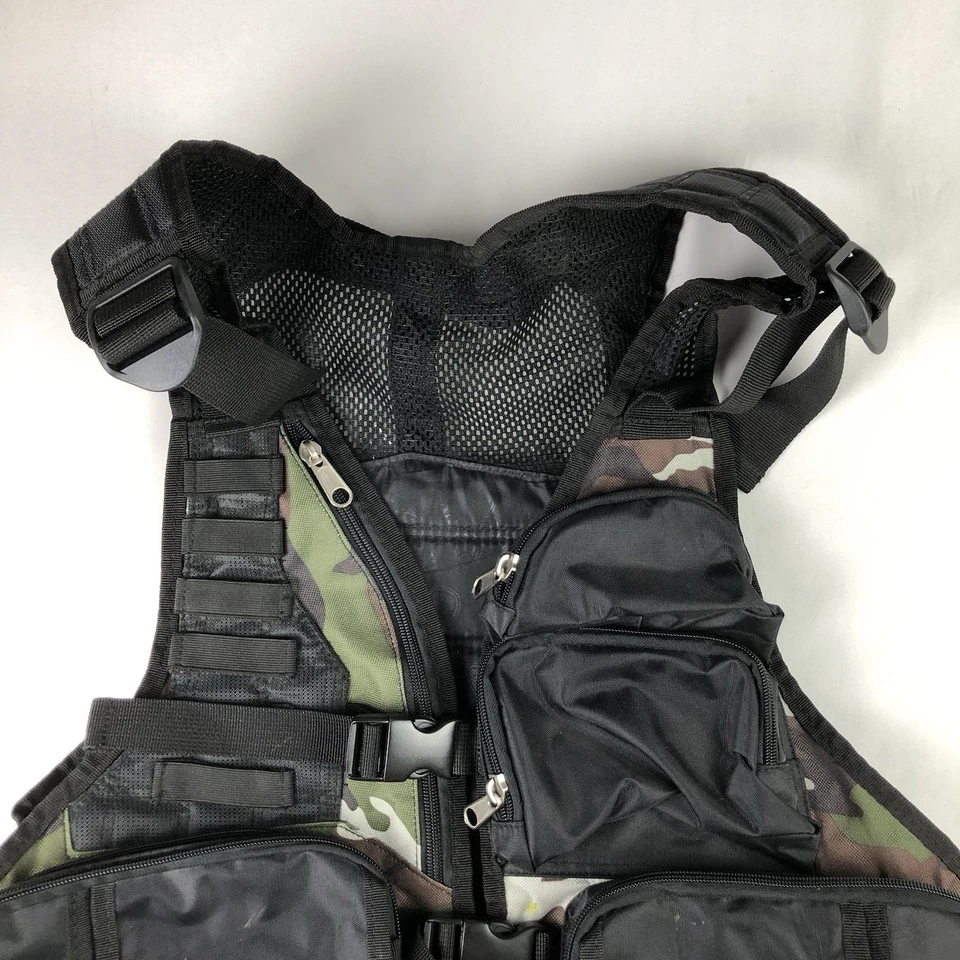 NXe彩弹M/L战术背心 — 第 4/4 张图片