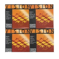 Thomastik-Infeld VI100.14 Vision Violin Strings Complete Set 1/4 Size
