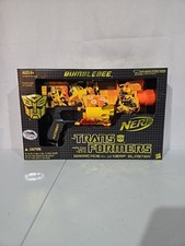 Product Image: 2011 NYCC Exclusive Hasbro Nerf Transformers Barricade RV-10 Nerf Blaster New