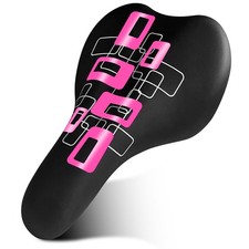 Bike Seat for 14 16 18 20 24 Inch Kids Bike Saddle Child Comfort Bike Replace...