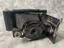 Antique Kodak No. 2A Folding Autographic Brownie Camera   Early 1900s   