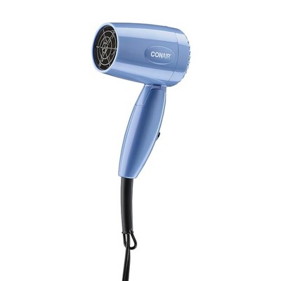 Conair Compact Travel Dual Voltage Hair Dryer | Compact 1600W Travel Blow Dryer