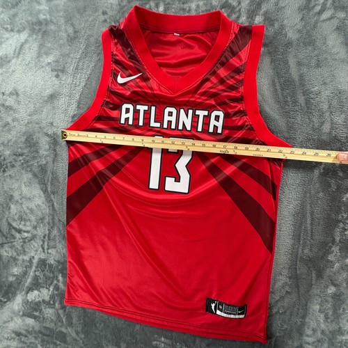Unbranded Atlanta Dream WNBA #13 Haley Jones Red Basketball Jersey Adult XL NEW - Picture 6 of 7