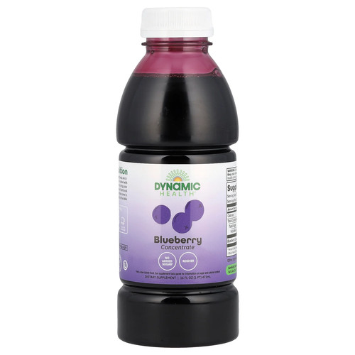 Blueberry Concentrate, 16 fl oz (473 ml)