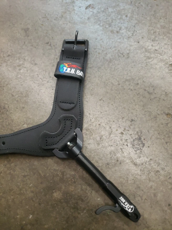 T.R.U. BALL Finger Trigger Release Bow Hunting and Archery - Image 2 of 3