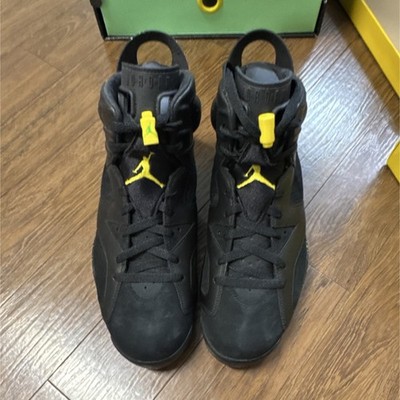 Jordan Air Jordan 6 Retro x CP3.III Brazil Pack Black/Yellow 688447-920