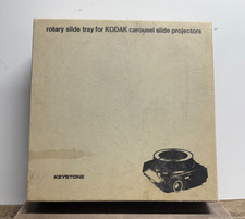Vintage Keystone Focal Rotary 80 Slide Tray for Kodak Carousel-New