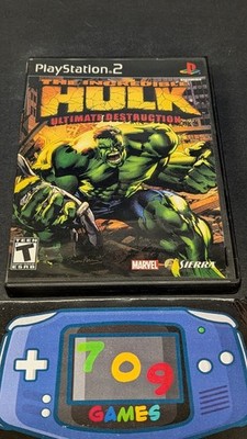 The Incredible Hulk: Ultimate Destruction (Sony PlayStation 2, PS2, 2005)