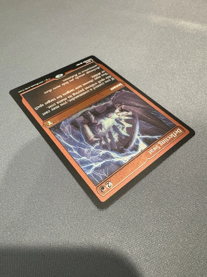 Deflecting Swat (Foil Etched) Commander Masters Etched Foil - Image 3 of 4