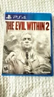 Evil Within 2 (Sony PlayStation 4, 2017)