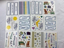 Creative Memories Stickers Dream Pack CM Consultants Scrapbooking Crafts