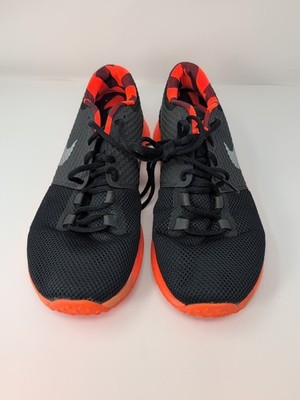 Nike Zoom Speed Trainer 2 Size 10.5 Orange And Black