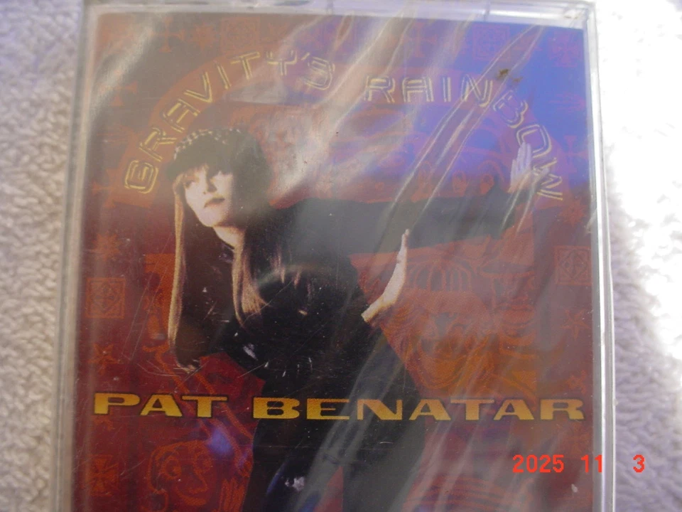 Pat Benatar Gravity Rainbow Cassette Tape New in Package - Image 3 of 4