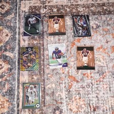 Baltimore Ravens Card Lot (8) Zay Flowers Dobbins Ray Lewis Inserts