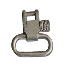 GrovTec US Pair 1" Locking Swivels-Nickel Plated GTSW03