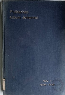Album Johannei Dr. Werner Puttfarken Schülerverzeichnis   1529 - 1732 Hamburg