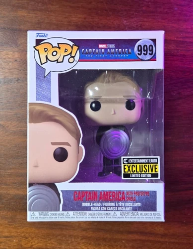 Funko Pop! Marvel Studios Captain America the First Avenger 999 Limited Edition