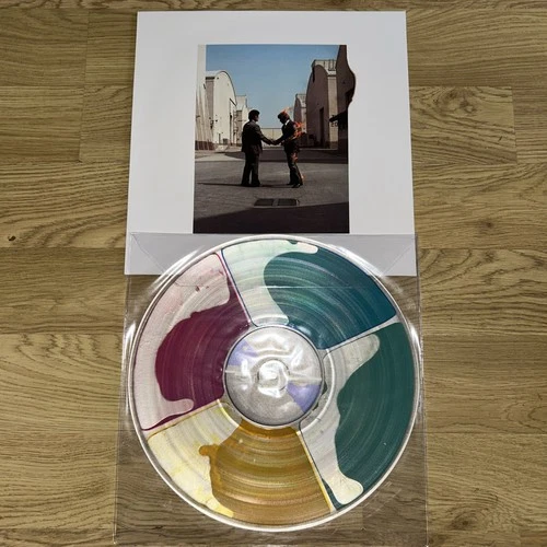 Pink floyd - Wish you were here - 50th Anniversary Liquid Filled Vinyl LP - Rare