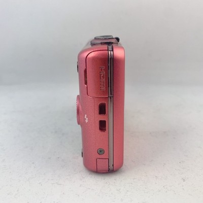 Sony Cyber-shot DSC-WX100 Pink 18.2MP Digital Camera 10x Japanese