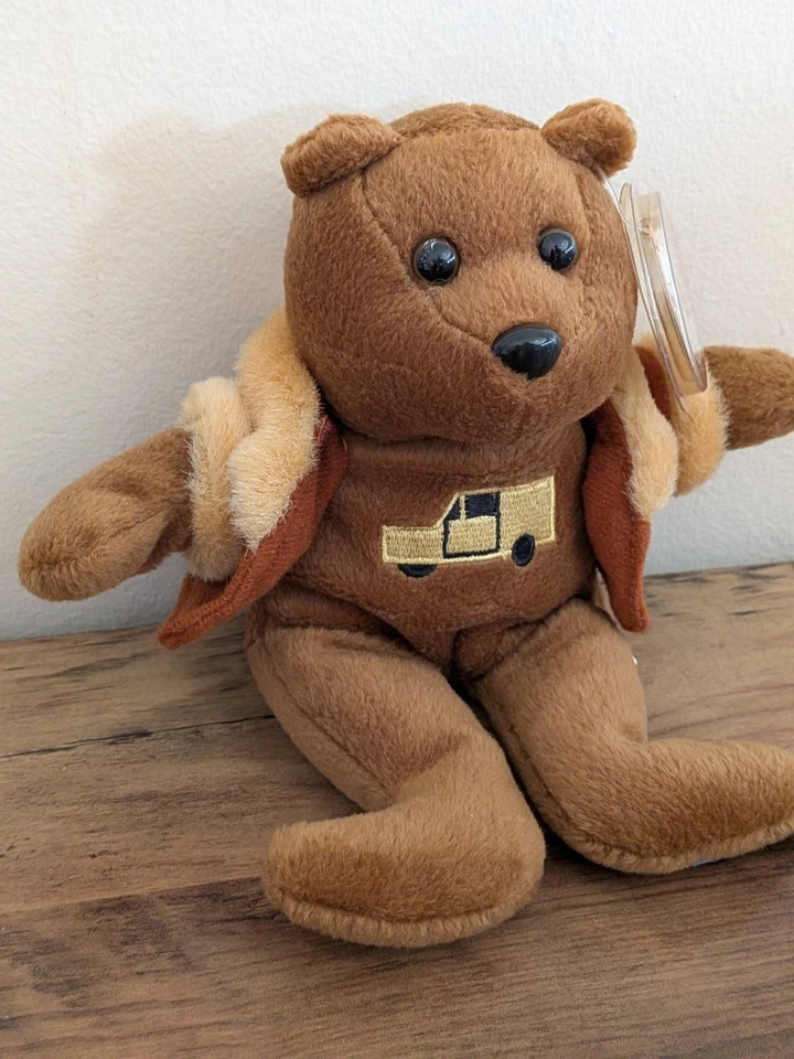 Celebrity Bears Lovely Jubbly Only Fools And Horses Del Boy Plush W/Official Tag - Image 2 of 4